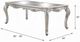 ACME Furniture Bently Champagne Dining Table-2