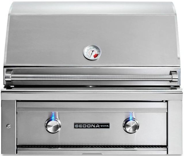 Lynx® Sedona 2-Burner Stainless Steel Built In Liquid Propane Gas Grill-0