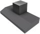 Vent-A-Hood® 42" Gunsmoke Air Recover System (ARS) Duct-Free Under Cabinet Range Hood-1