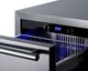 Summit® 3.4 Cu. Ft. Stainless Steel Refrigerator Drawer-4
