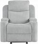 ACME Furniture Galya Light Gray Manual Glider Recliner-3