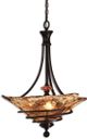 Uttermost by Carolyn Kinder Vitalia Oil Rubbed Bronze 3 Light Pendant-0