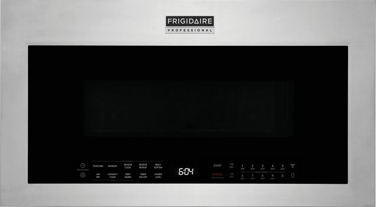 Frigidaire Professional® 1.9 Cu. Ft. Smudge-Proof® Stainless Steel Over The Range Microwave