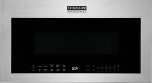 Frigidaire Professional 1.9 Cu. Ft. Smudge-Proof Stainless Steel Over The Range Microwave