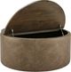 Signature Design by Ashley® Bethanstone Warm Brown Storage Ottoman-2