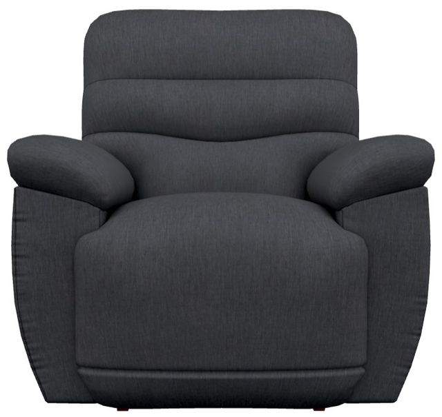 La-Z-Boy® Joshua Midnight Power Rocking Recliner with Headrest and Lumbar-1