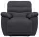 La-Z-Boy® Joshua Midnight Power Rocking Recliner with Headrest and Lumbar-1