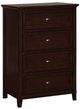 Furniture of America® Brogan Brown Cherry Chest-0