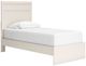 Signature Design by Ashley® Stelsie White Youth Twin Panel Bed-1