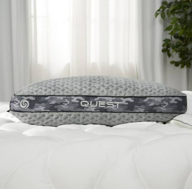 BEDGEAR® Quest Performance® Medium Soft Standard Bed Pillow-1