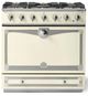 La Cornue CornuFe´ 90 36" Ivory Slide In Dual Fuel Range-0