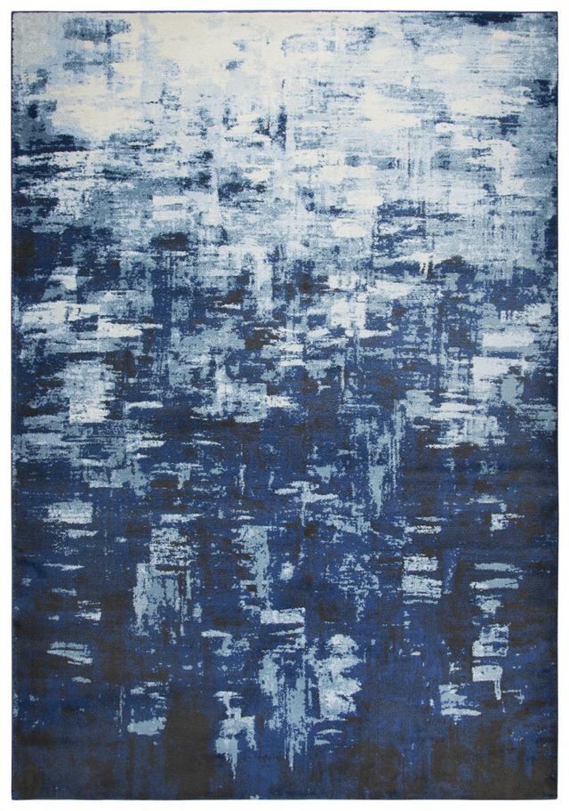 Rizzy Home Encore Blue 5'3" x 7'3" Rug-0