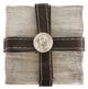 A & B Home 2-Piece Gray Decorative Box Set-4