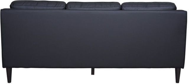 Porter International Designs Lazio Black Sofa-3