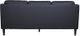 Porter International Designs Lazio Black Sofa-3