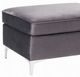 ACME Furniture Jaszira Gray Ottoman-3