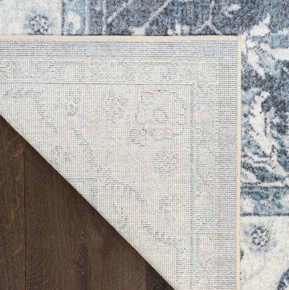 Nourison Home™ Astra Machine Washable Slate 5'x7' Area Rug-2