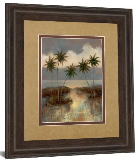 Classy Art After the Rain Il by T.C. Chiu Wall Art-1