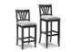 Handstone Verona 24" Counter Chair with Fabric Seat-0