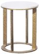 Fairfield® Veneto Antique Gold/White End Table-0