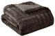 Olliix by Madison Park Arctic Chocolate Ultra Plush Down Alternative Throw-0
