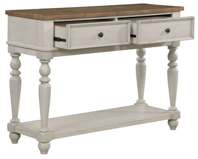 New Classic® Home Furnishings Jennifer Brown/Cream Sideboard-3