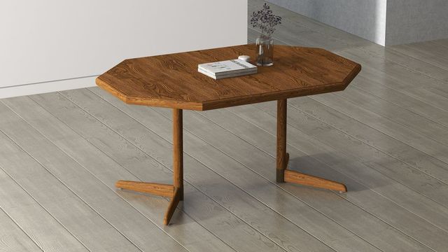 Chromcraft™ Customizable Hansford Dining Table-1