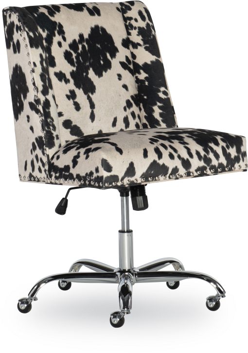 Cow desk chair hotsell