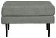 Signature Design by Ashley® Hazela Charcoal Ottoman-1