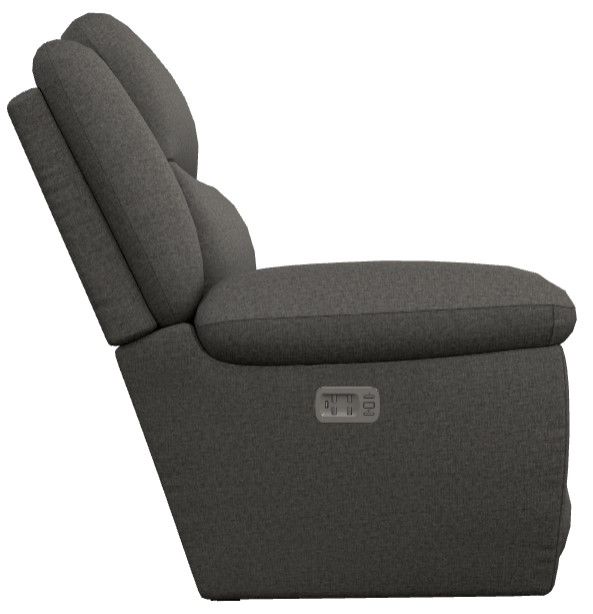 La-Z-Boy® Joel Charcoal Power Wall Recliner with Headrest and Lumbar-2