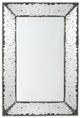 A & B Home Antiqued Silver Tray Mirror-1
