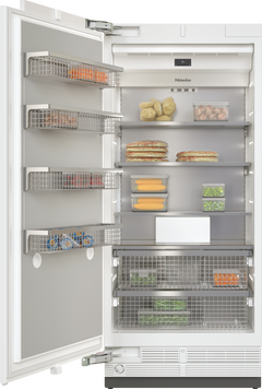 Miele MasterCool™ 19.4 Cu. Ft. Panel Ready Left Hand Column Freezer