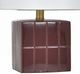 Stylecraft Tamara Day Matilda Burgundy Accent Lamp-3