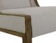 International Furniture Direct Balam Ivory-Stained Brown Side Chair-5