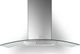 Faber Hoods Tratto 36" Wall Glass Range Hood-Stainless Steel-2