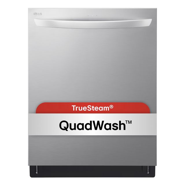 LG 24" PrintProof™ Stainless Steel Built In Dishwasher-2