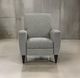 La-Z-Boy® Scarlett Cement Manual High Leg Recliner-1