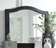 Aspenhome® Oxford Rubbed Black Mirror-1