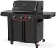 Weber® Genesis® E-330 Stealth® Edition 3-Burner Black Freestanding Liquid Propane Grill-2
