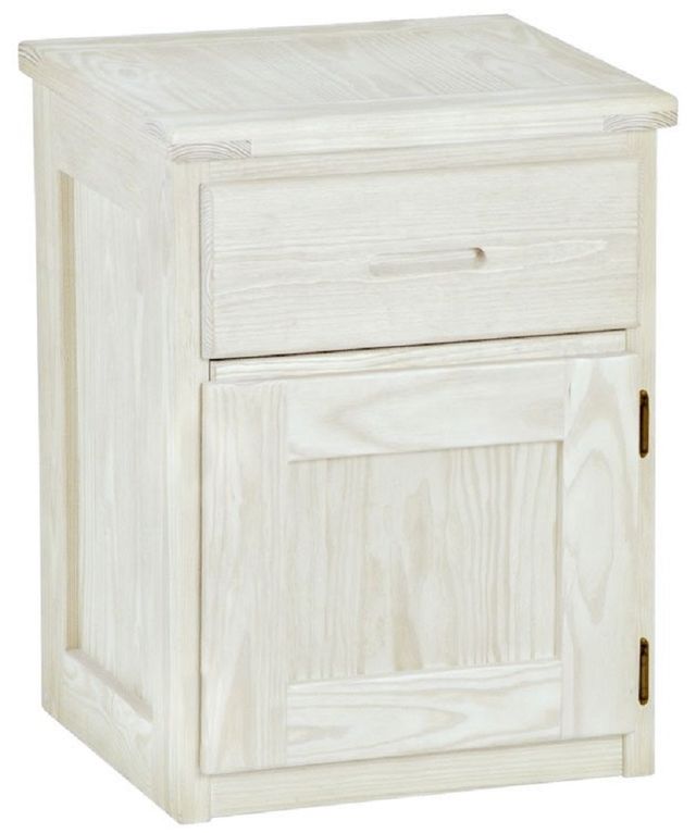 Crate Designs™ Furniture Cloud 30" Tall Nightstand with Lacquer Finish Top Only-0