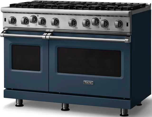 Viking® 5 Series 48” Squall Pro Style Liquid Propane Gas Range-2