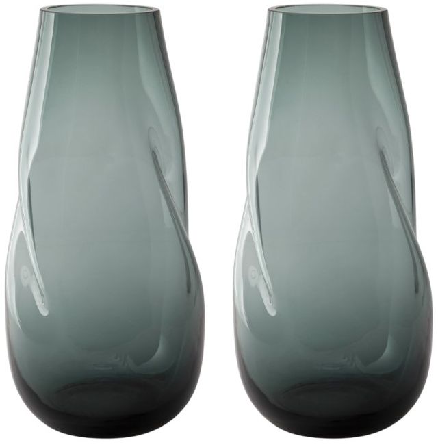Signature Design by Ashley® Beamund 2-Piece Teal Blue Vase Set-0
