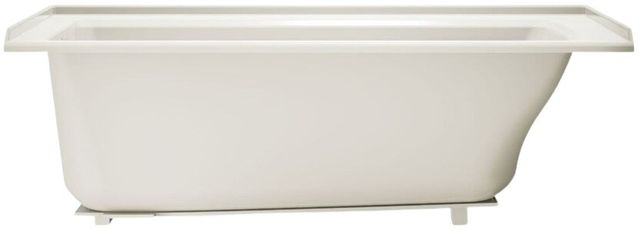 KOHLER® Archer® Biscuit 60" x 30" Alcove Bath - Left Drain-1