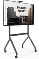 Kanto Rolling Pedestal AV Cart-0