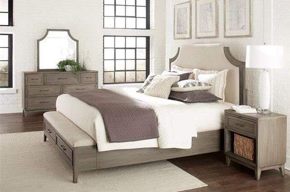 Riverside Furniture Vogue Gray Wash 7-Drawer Dresser-2