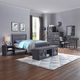 ACME Furniture Cargo Gunmetal Full Youth Panel Bed-4