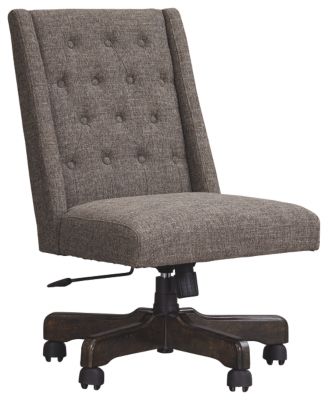 Signature Design by Ashley® Luxenford 2-Piece Grayish Brown Home Office Set-2