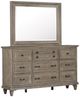 Magnussen Home® Lancaster 3-Piece Dovetail Gray King Bedroom Set-4