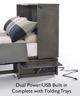 Night & Day™ Furniture Sagebrush Murphy Cabinet Bed-2