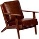 Porter International Designs Corvallis Harvest Accent Chair-0
